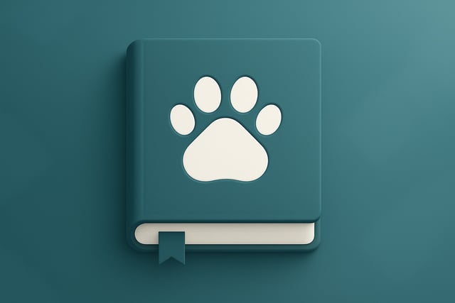 PawNote logo and brand illustration